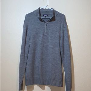 Patagonia Mens 1/4 Zip Sweater